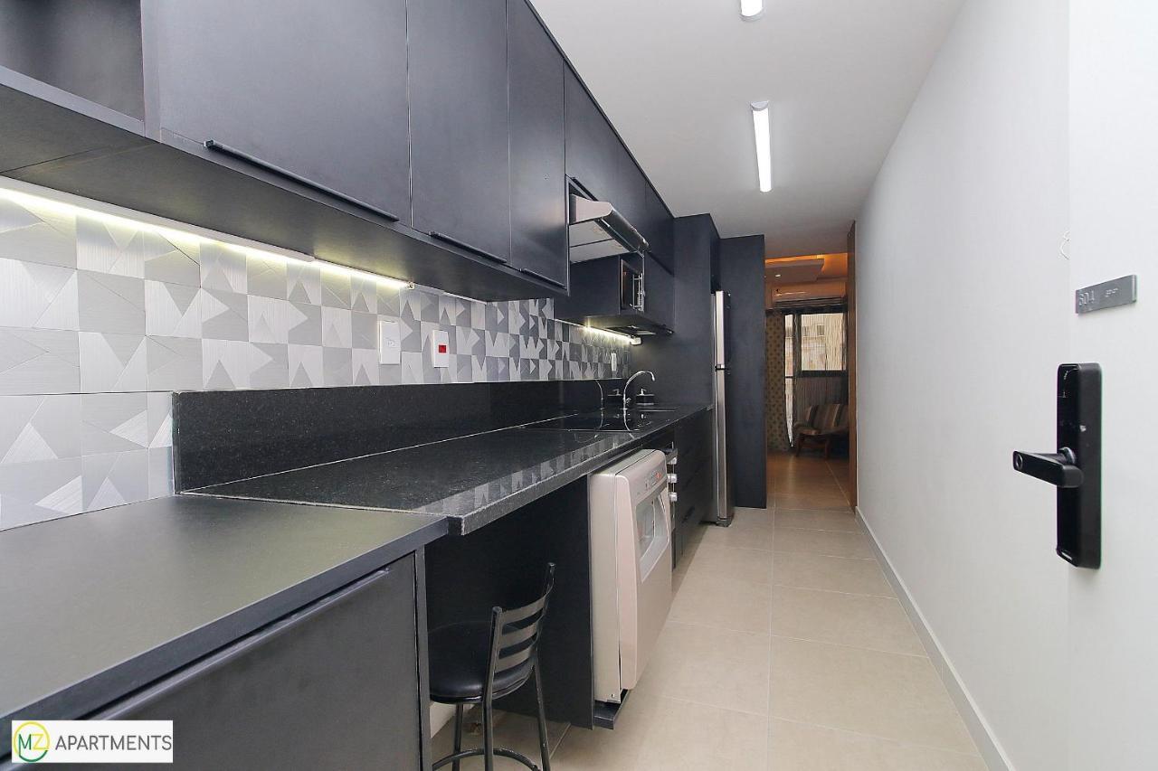 Appartamento Studio De Luxo Novo Em Copacabana Para 4 Pessoas Rio de Janeiro Esterno foto