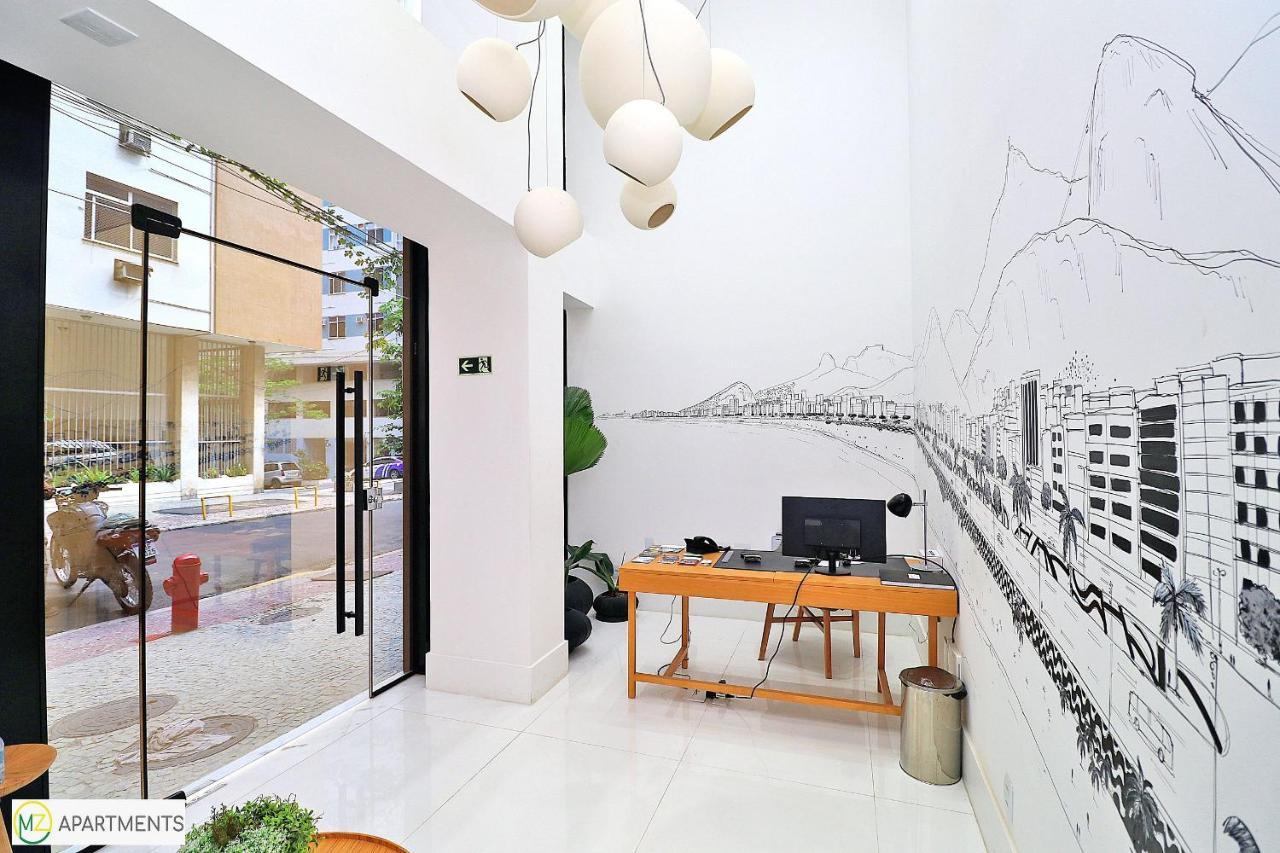 Appartamento Studio De Luxo Novo Em Copacabana Para 4 Pessoas Rio de Janeiro Esterno foto