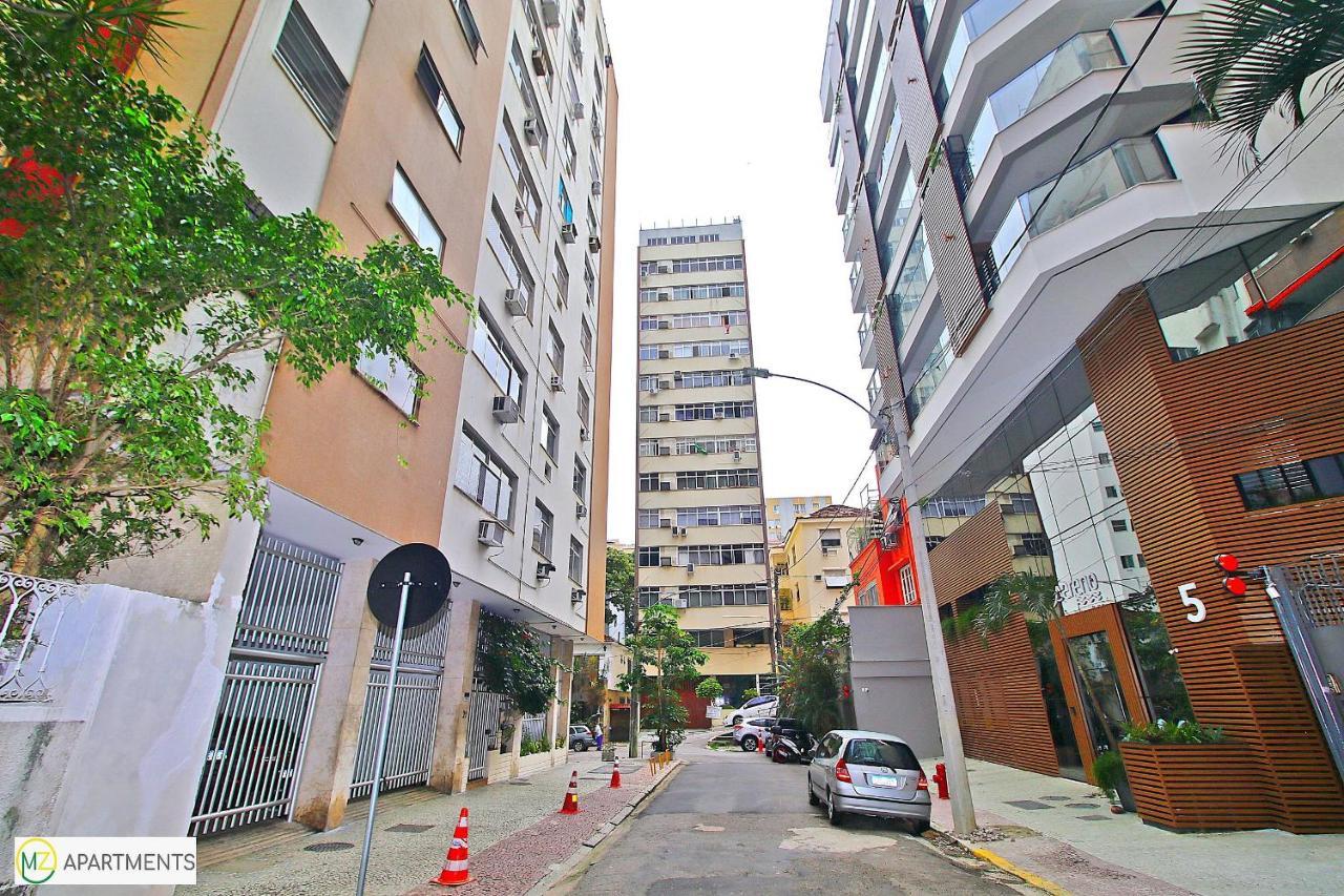 Appartamento Studio De Luxo Novo Em Copacabana Para 4 Pessoas Rio de Janeiro Esterno foto